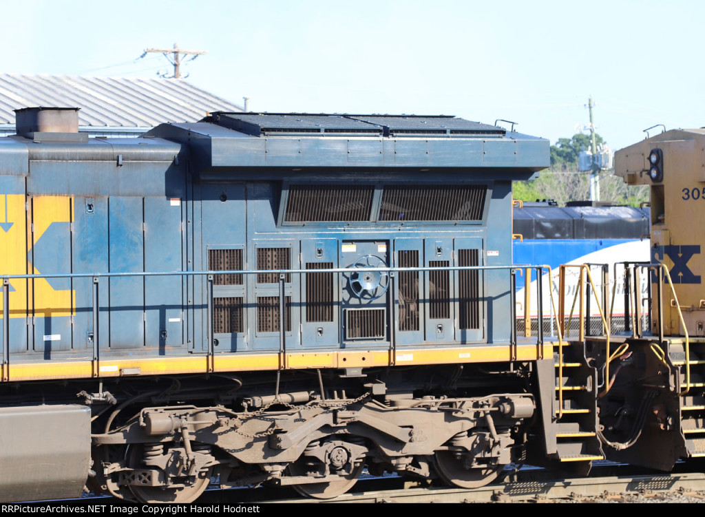 CSX 7261 radiator changes